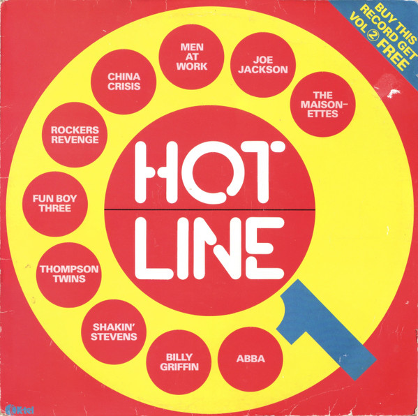 Various - Hotline 1 | K-Tel (NE 1207 A) - main