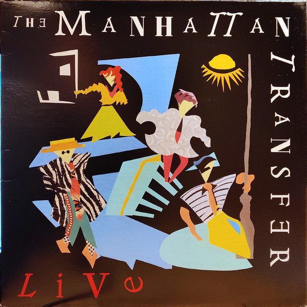 The Manhattan Transfer - Live | Atlantic (78 17231)