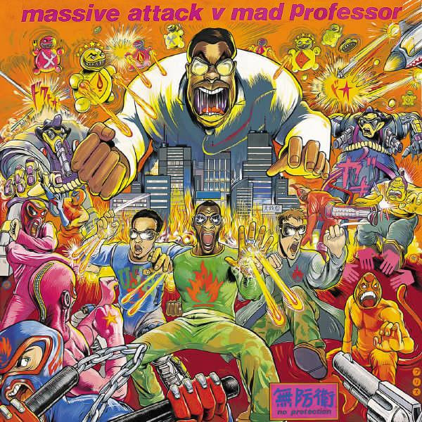 Massive Attack V Mad Professor - No Protection | Wild Bunch Records (WBRCD 3)