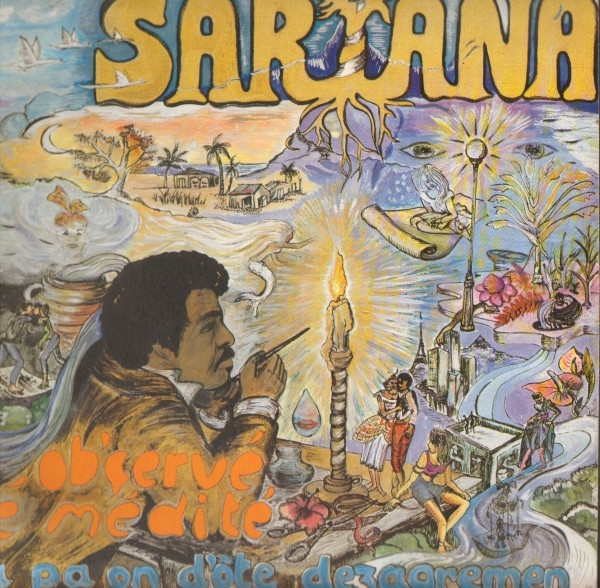 Sartana Sinitambi - Observé E Médité | Moradisc (MGP 4044)