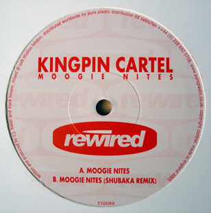 Kingpin Cartel - Moogie Nites | Rewired (RWX013) - main