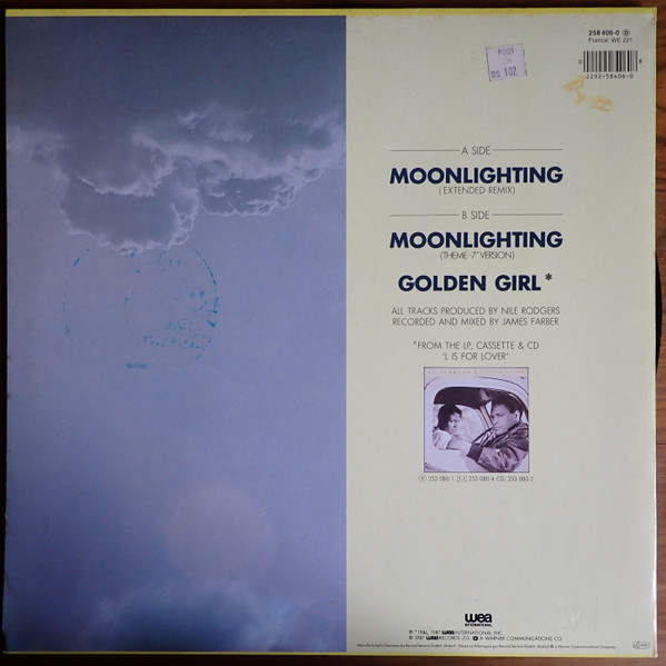 Al Jarreau - Moonlighting | WEA (258 406-0) - 2
