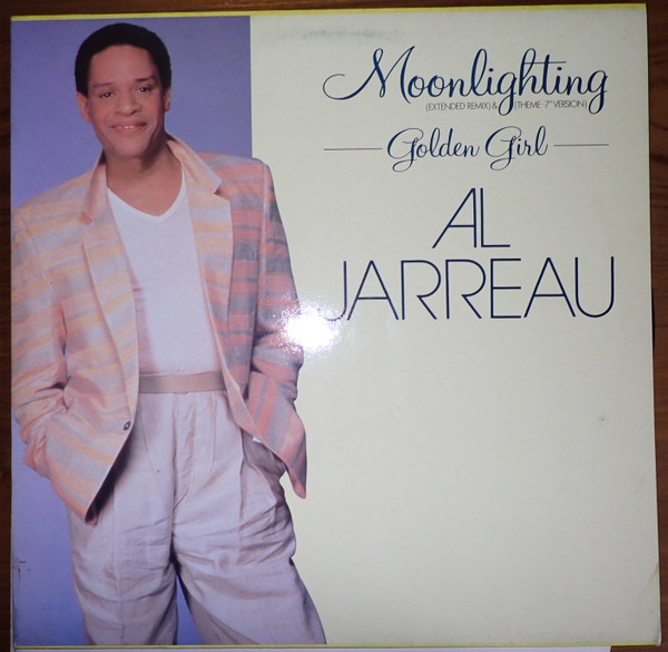 Al Jarreau - Moonlighting | WEA (258 406-0) - main