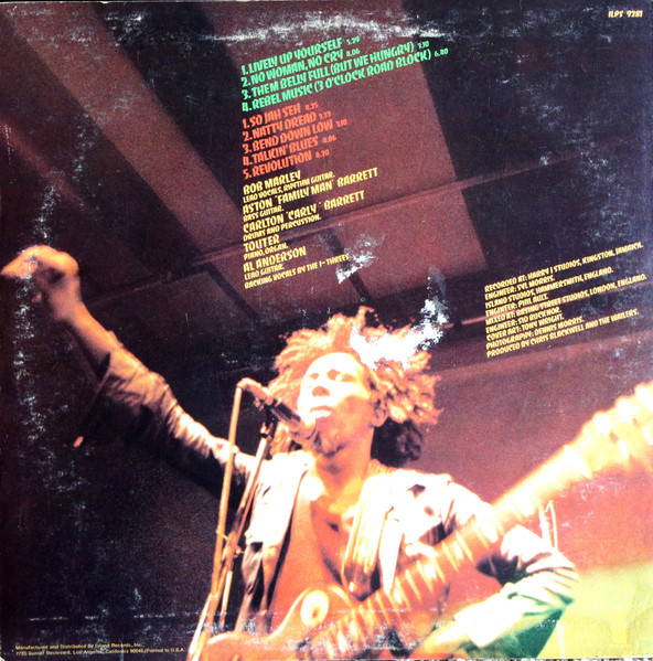 Bob Marley & The Wailers - Natty Dread | Island Records (ILPS 9281) - 2 Bob Marley & The Wailers - Natty Dread | Island Records (ILPS 9281) - 2