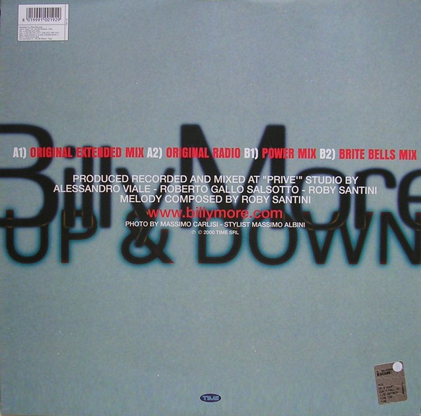 Billy More - Up & Down (Don't Fall In Love With Me) | TIME (TIME 199) - 2 Billy More - Up & Down (Don't Fall In Love With Me) | TIME (TIME 199) - 2