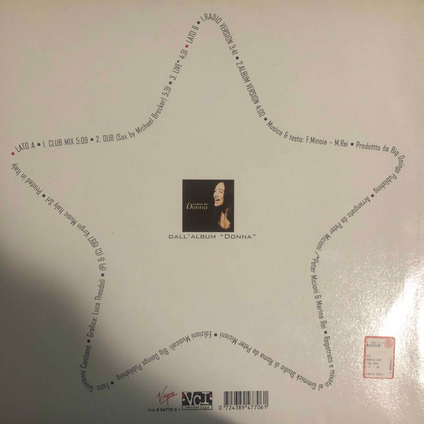 Marina Rei - Donna (Remixes) | VCI Recordings (7243 894 7706 1)
