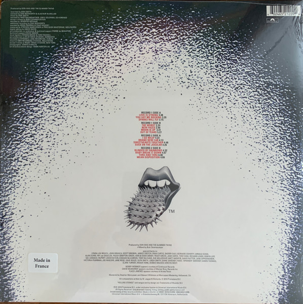 The Rolling Stones - Voodoo Lounge | Rolling Stones Records (00602465212099) - 2 The Rolling Stones - Voodoo Lounge | Rolling Stones Records (00602465212099) - 2
