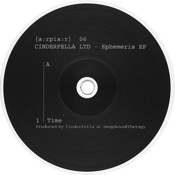 Cinderfella LTD - Ephemeris EP | [a:rpia:r] ([a:rpia:r] 06)