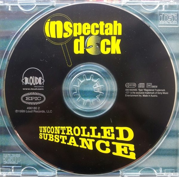 Inspectah Deck - Uncontrolled Substance | Loud Records (496180 2) - 3 Inspectah Deck - Uncontrolled Substance | Loud Records (496180 2) - 3