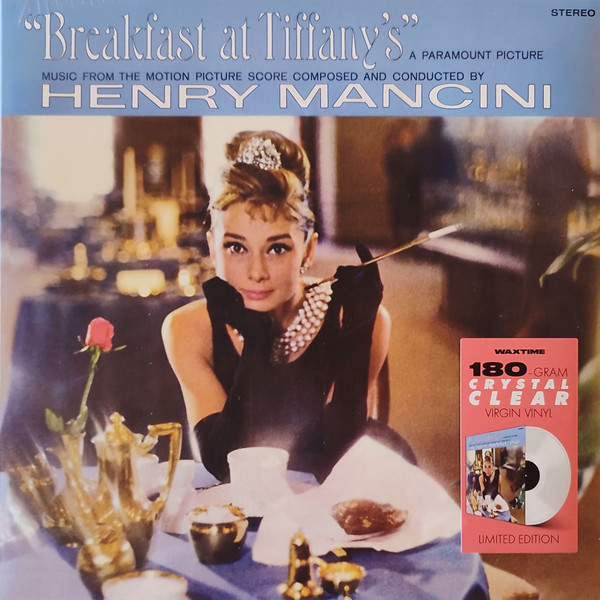 Henry Mancini - Breakfast At Tiffany's | Waxtime Clear Vinyl (526010) - main