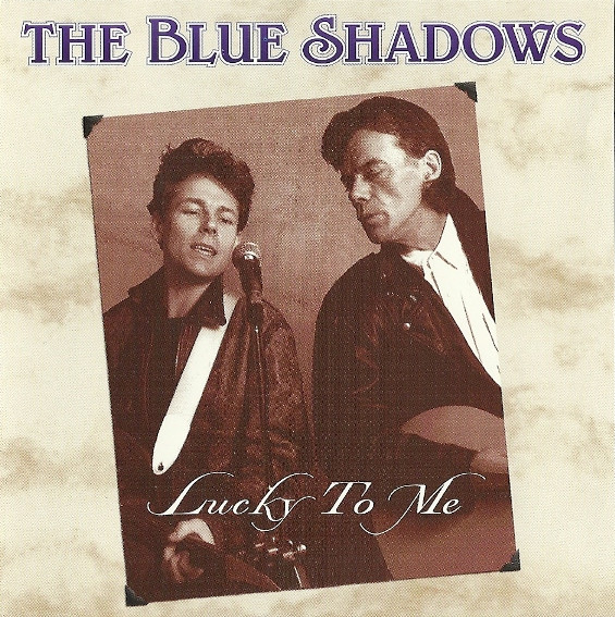 The Blue Shadows - Lucky To Me | Columbia (CK 80220) - main