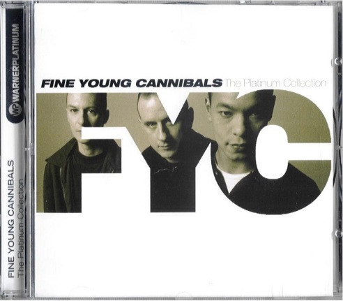 Fine Young Cannibals - The Platinum Collection | Rhino Records (5101-13034-2) - 2 Fine Young Cannibals - The Platinum Collection | Rhino Records (5101-13034-2) - 2