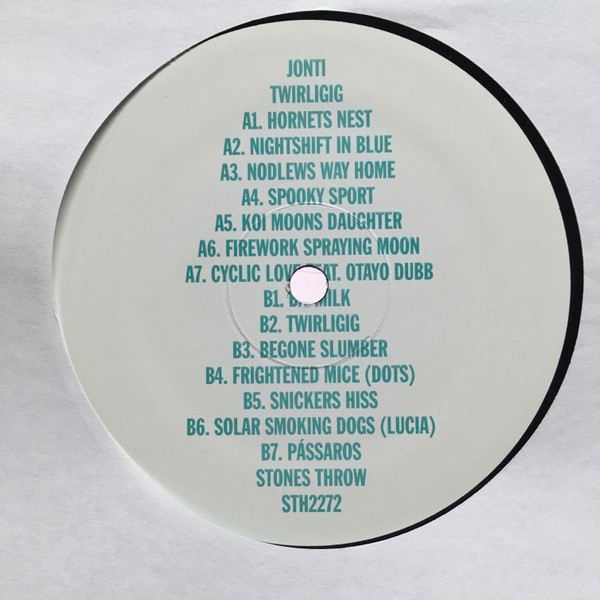 Jonti - Twirligig | Stones Throw Records (STH2272) - 2