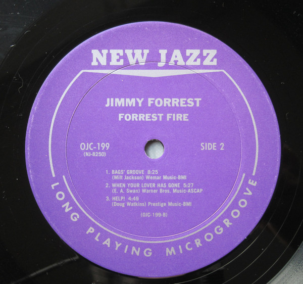 Jimmy Forrest - Forrest Fire | Original Jazz Classics (OJC-199) - 4 Jimmy Forrest - Forrest Fire | Original Jazz Classics (OJC-199) - 4