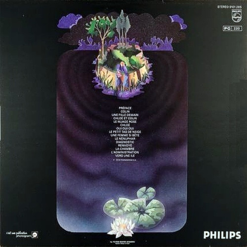 Mémoriance - L'Écume Des Jours | Philips (9101 265) - 2