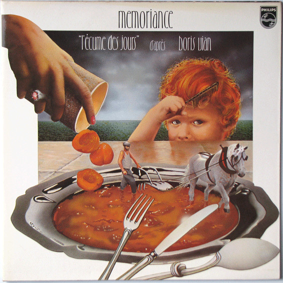 Mémoriance - L'Écume Des Jours | Philips (9101 265) - main