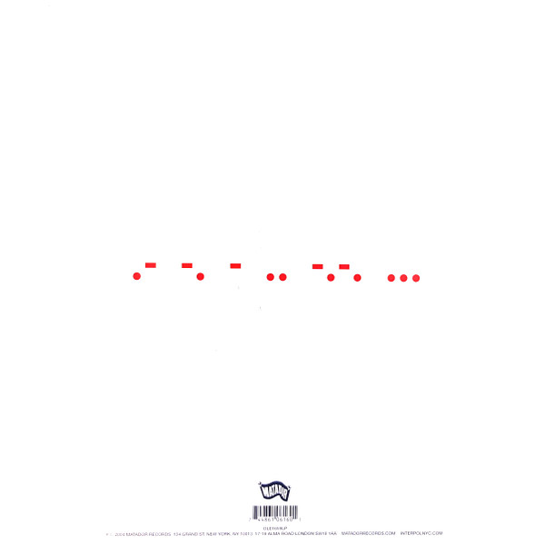 Interpol - Antics | Matador (OLE1659LP) - 2