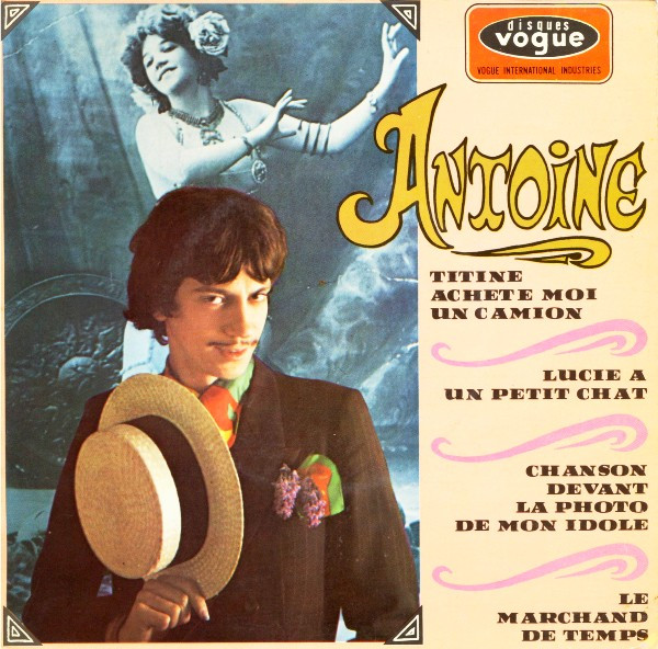 Antoine - Titine Achete Moi Un Camion | Disques Vogue (EPL 8579)