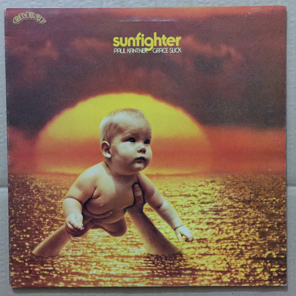 Paul Kantner , Grace Slick - Sunfighter | Grunt (FTR-1002)