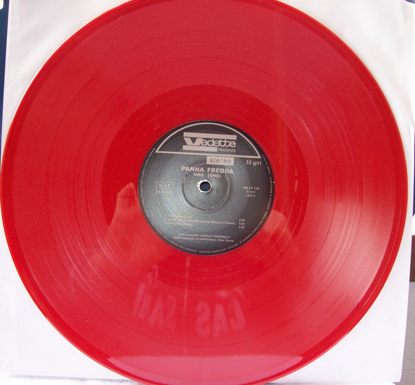 Panna Fredda - Uno | Vinyl Magic (VM 118) - 2