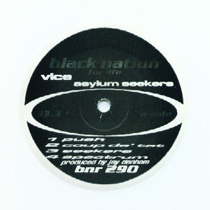 Vice - Asylum Seekers | Black Nation Records (bnr 290) - main Vice - Asylum Seekers | Black Nation Records (bnr 290) - main