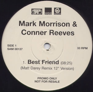 Mark Morrison & Conner Reeves - Best Friend | Macklife (SAM 00137)