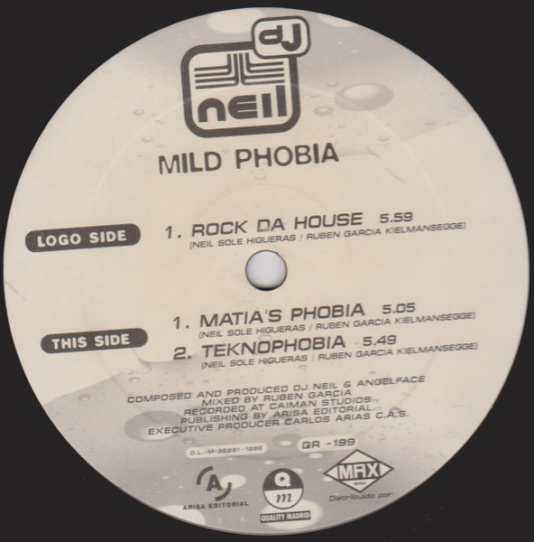 DJ Neil - Mild Phobia | Quality Madrid (QR 199) - 3
