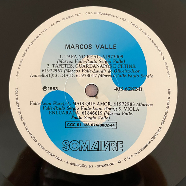 Marcos Valle - Marcos Valle | Mr Bongo (MRBLP231) - 5 Marcos Valle - Marcos Valle | Mr Bongo (MRBLP231) - 5