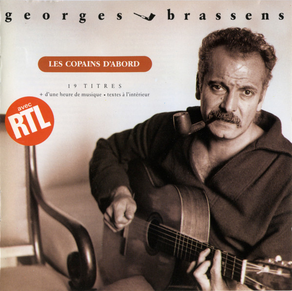 Georges Brassens - Les Copains D'Abord | Philips (838 610-2)