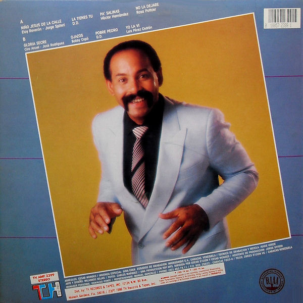 Oscar D'Leon Y Su Orquesta - Oscar ' 86 | Top Hits (TH AMF 2399) - 2