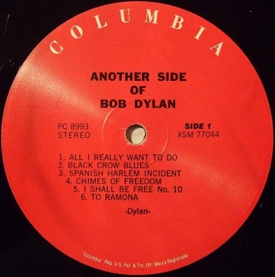 Bob Dylan - Another Side Of Bob Dylan | Columbia (PC 8993) - 2 Bob Dylan - Another Side Of Bob Dylan | Columbia (PC 8993) - 2