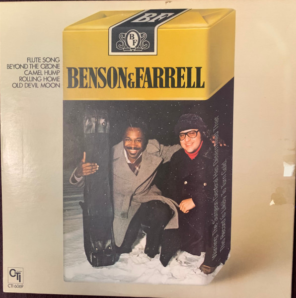 George Benson & Joe Farrell - Benson & Farrell | CTI Records (CTI 6069) - 4 George Benson & Joe Farrell - Benson & Farrell | CTI Records (CTI 6069) - 4