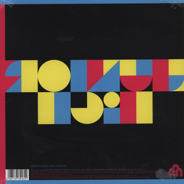 Junior High - Junior High | Tapete Records (none) - 2 Junior High - Junior High | Tapete Records (none) - 2