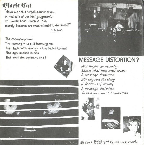 UK Decay - The Black 45 e.p. | Plastic Records (PLAS 002) - 3
