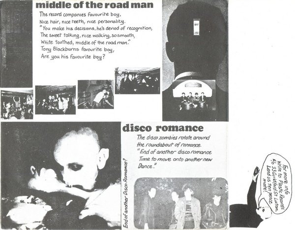 UK Decay - The Black 45 e.p. | Plastic Records (PLAS 002) - 4