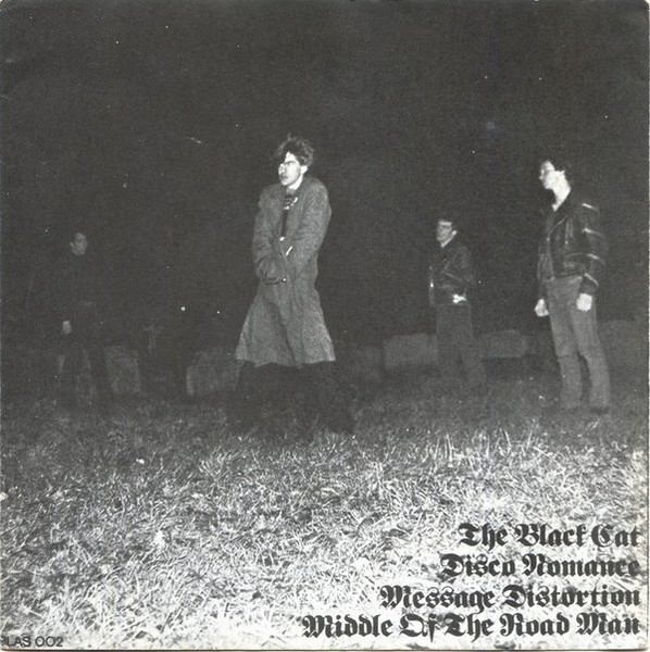 UK Decay - The Black 45 e.p. | Plastic Records (PLAS 002) - 2