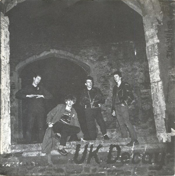 UK Decay - The Black 45 e.p. | Plastic Records (PLAS 002) - main