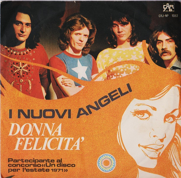 I Nuovi Angeli - Donna Felicità | Car Juke Box (CRJ-NP 1062)