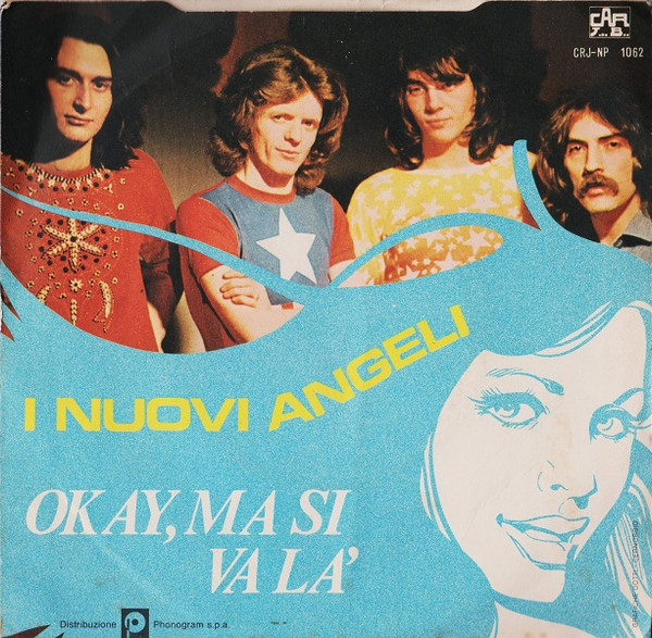 I Nuovi Angeli - Donna Felicità | Car Juke Box (CRJ-NP 1062) - 2 I Nuovi Angeli - Donna Felicità | Car Juke Box (CRJ-NP 1062) - 2