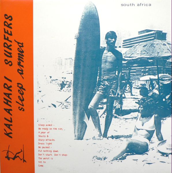 Kalahari Surfers - Sleep Armed | Recommended Records (RR^26)
