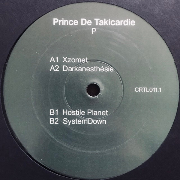 Prince de Takicardie - P | Cartulis Music (CRTL011.1) - 3