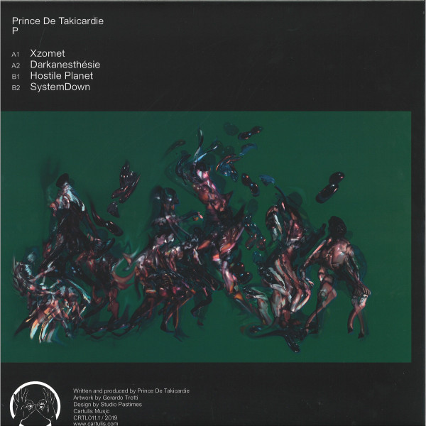 Prince de Takicardie - P | Cartulis Music (CRTL011.1) - 2