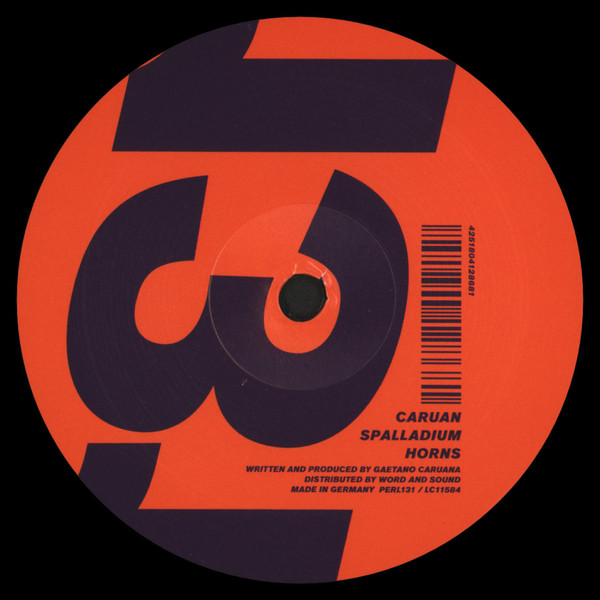 Caruan - Diaframma E.P. | Perlon (PERL131) - 2