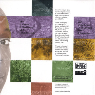 Shinedoe - Sound Travelling | 100% Pure (purelp05) - 2