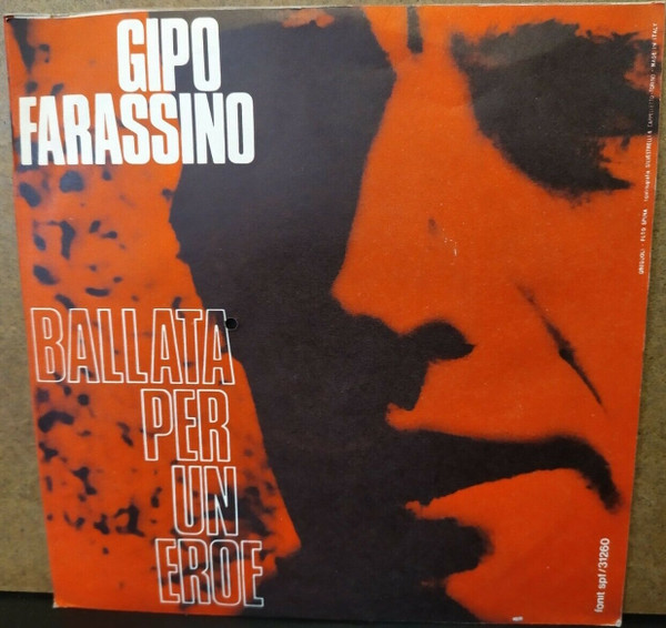 Gipo Farassino - Non Devi Piangere Maria | Fonit (SPF 31260) - 2