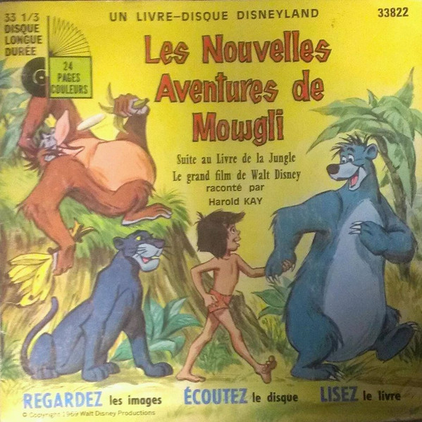 Harold Kay - Les Nouvelles Aventures De Mowgli | Disneyland (33822) - main