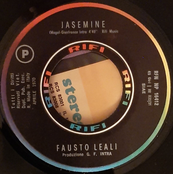 Fausto Leali - Ave Maria No Morro | Rifi (RFN-NP 16412) - 4