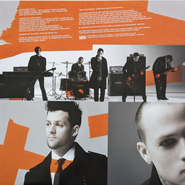 Good Charlotte - Good Morning Revival (Limited Edition - Translucent Fuego Vinyl) [Vinyl] | Epic (19658726041) - 5