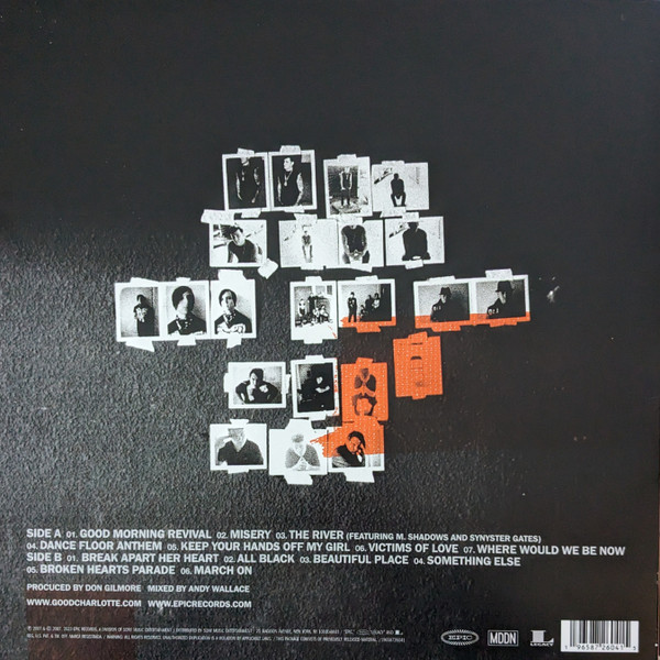 Good Charlotte - Good Morning Revival (Limited Edition - Translucent Fuego Vinyl) [Vinyl] | Epic (19658726041) - 3