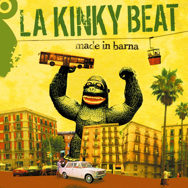 La Kinky Beat - Made In Barna | Kasba Music (KM130904V)